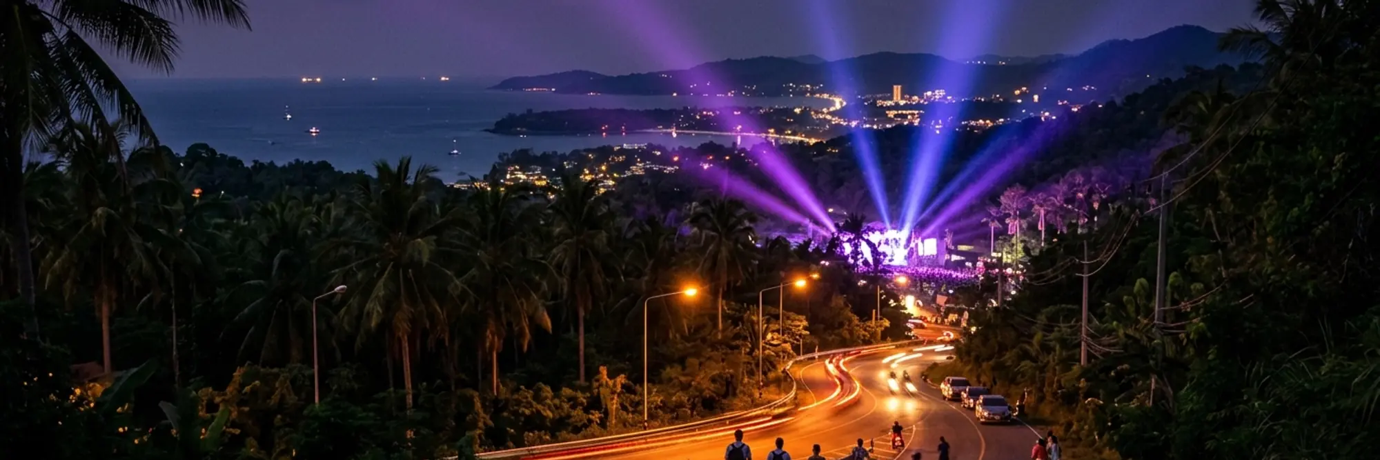 Getting to Lotus Arena, Phuket