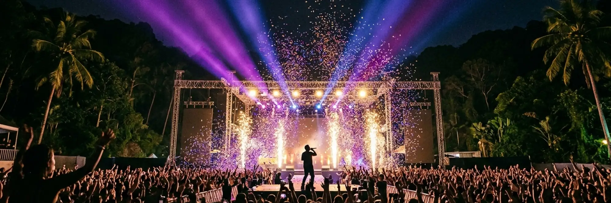 Events at Lotus Arena, Phuket