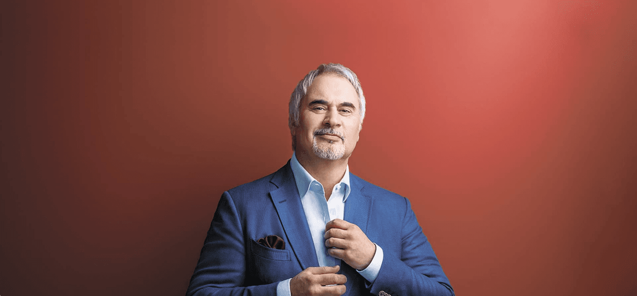 Valery Meladze live music concert at Lotus Arena, Phuket, Thailand — Jan 5